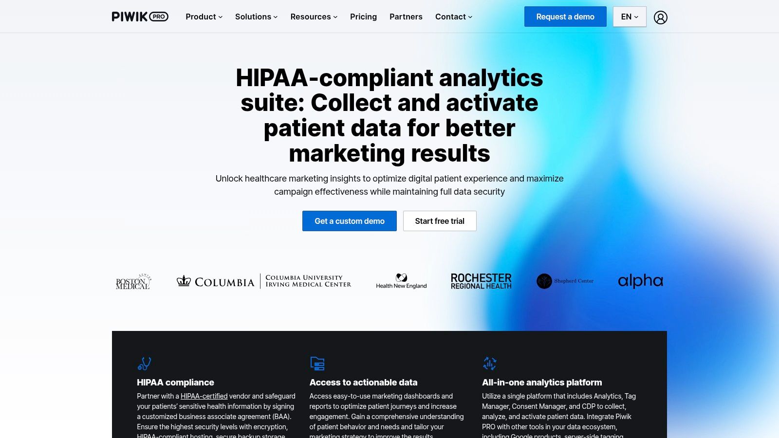 Piwik PRO Analytics Suite