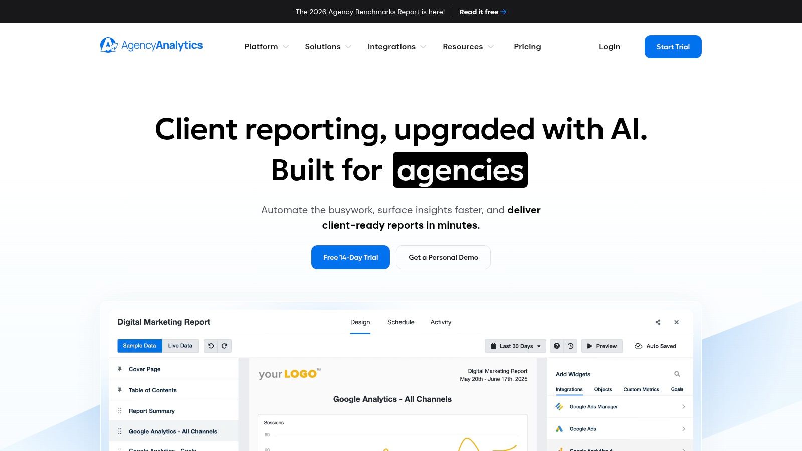 AgencyAnalytics